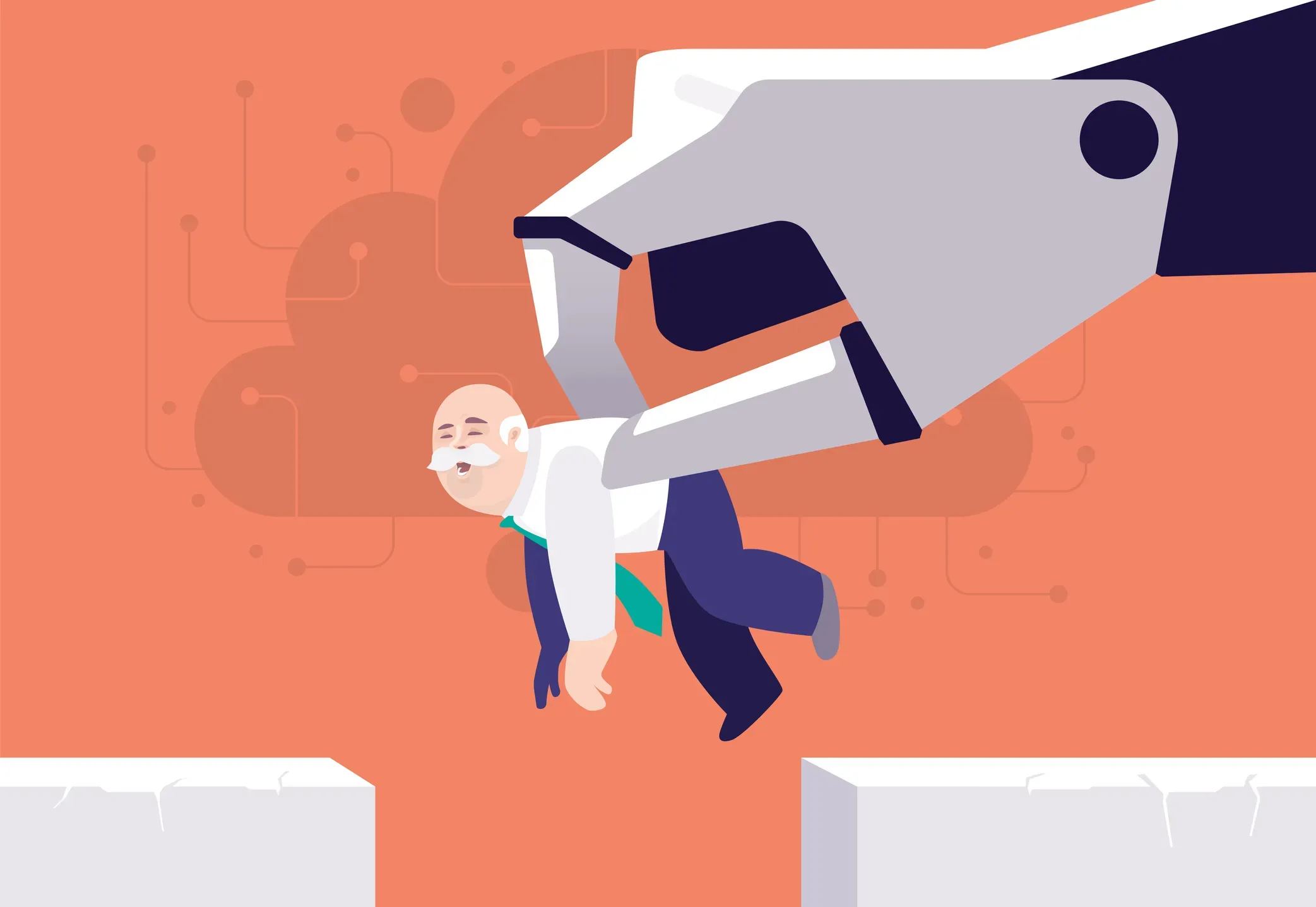 El 15% de los estadounidenses aceptaría un jefe con IA El 15% de los estadounidenses aceptaría un jefe con IA