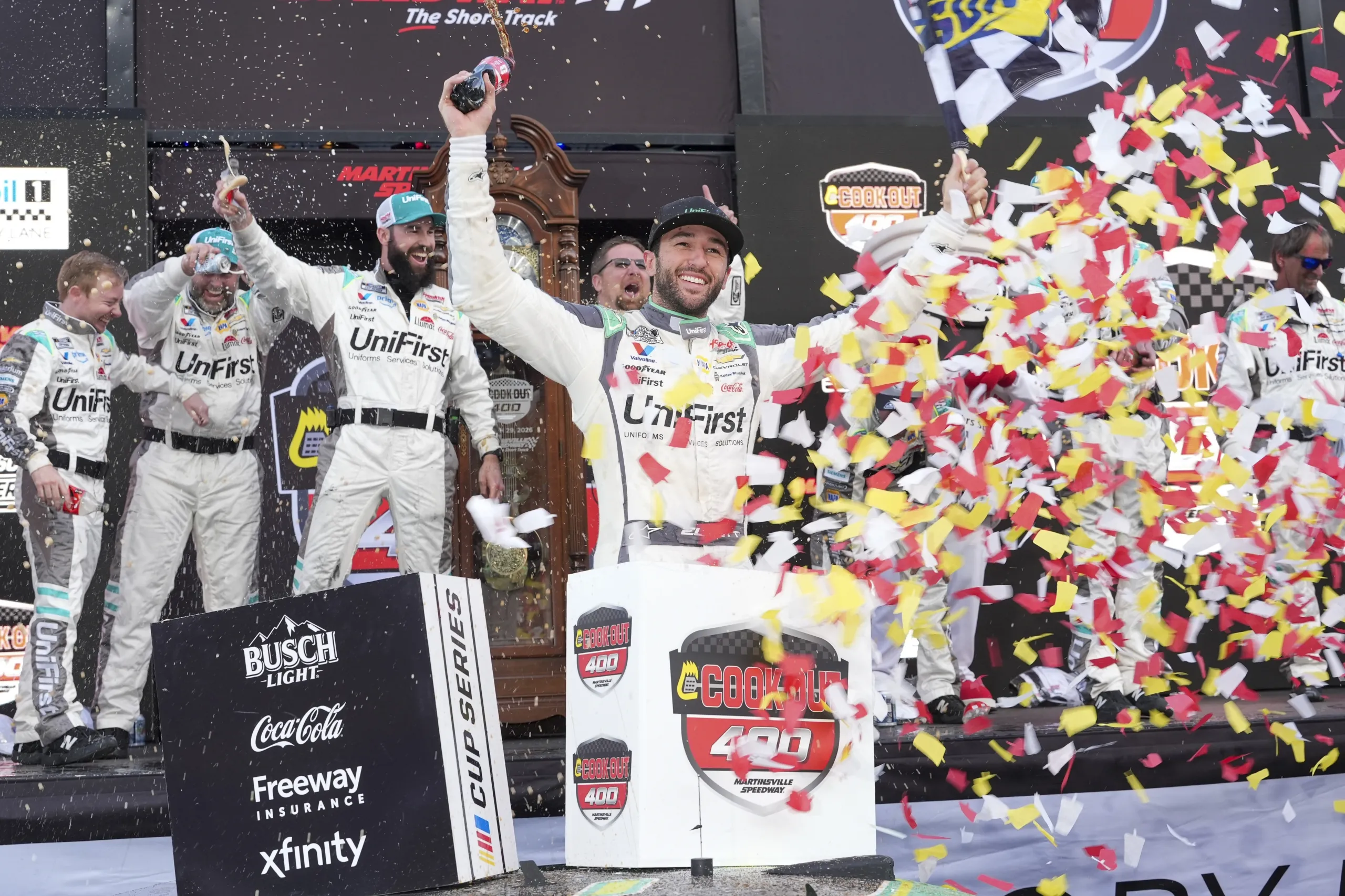 Clasificación NASCAR 2026: Los 10 Mejores Pilotos Tras el Parón