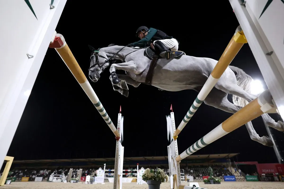 $300M Equestrian Premier Jumping League Backed by Marseille Owners