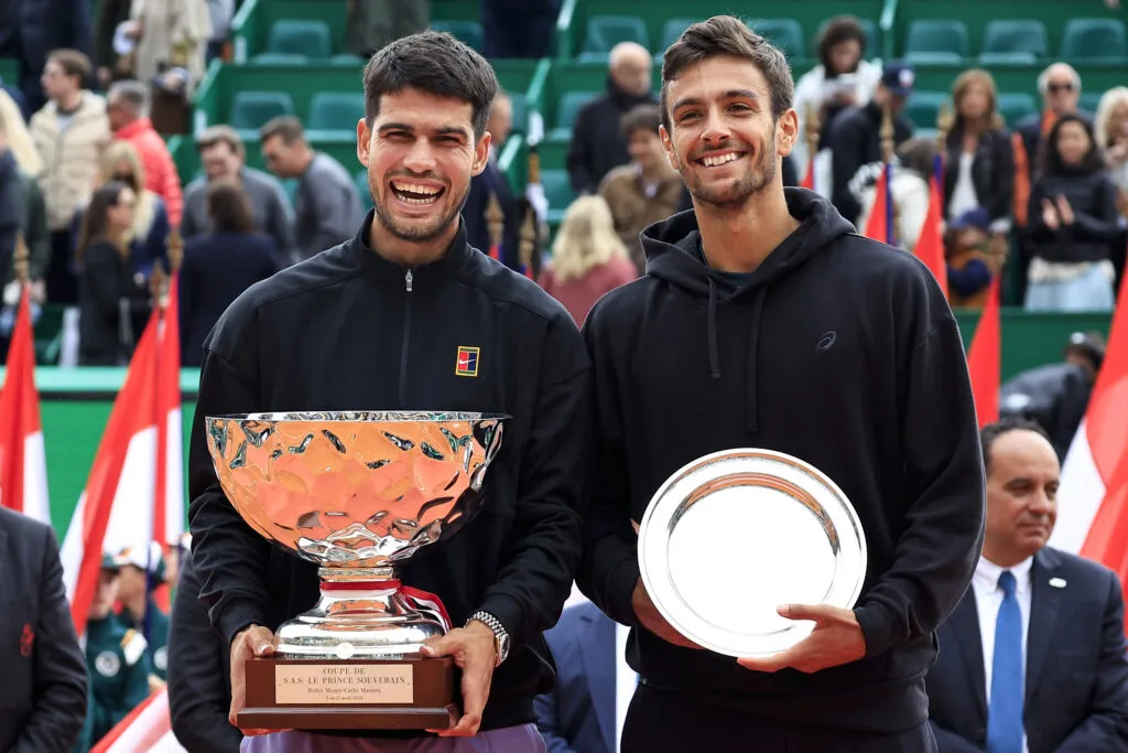 Alcaraz Favored in Monte Carlo: Analyzing Performance Against Sinner - Image 2