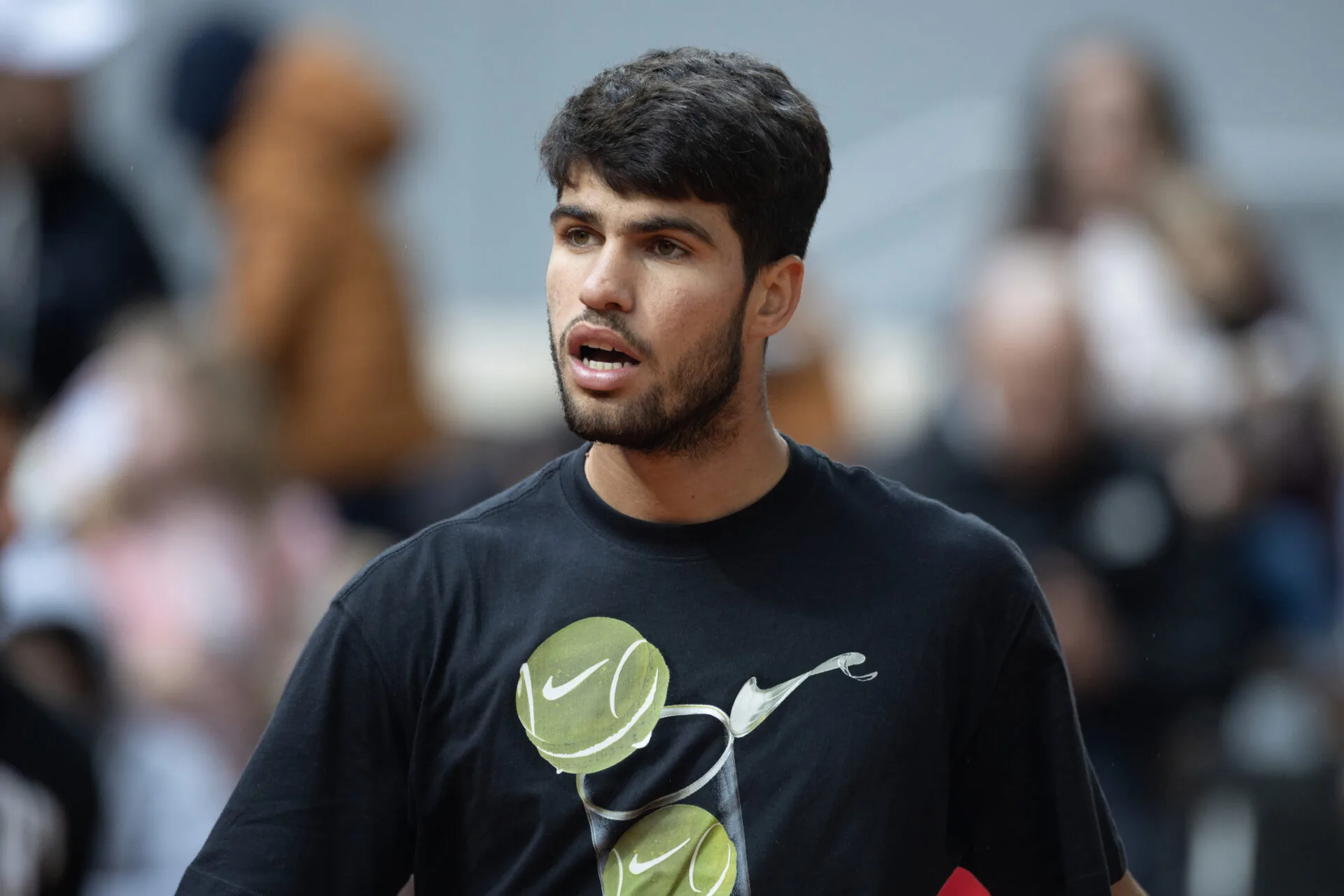 ¡Alcaraz se Prepara! Entrena con Joven Promesa para el Masters de Montecarlo