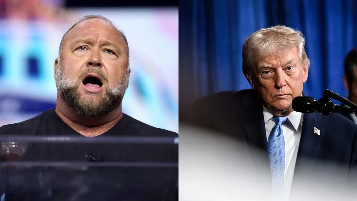 Alert! Alex Jones' Warning Sparks Anxiety Over Trump's Health & Leadership