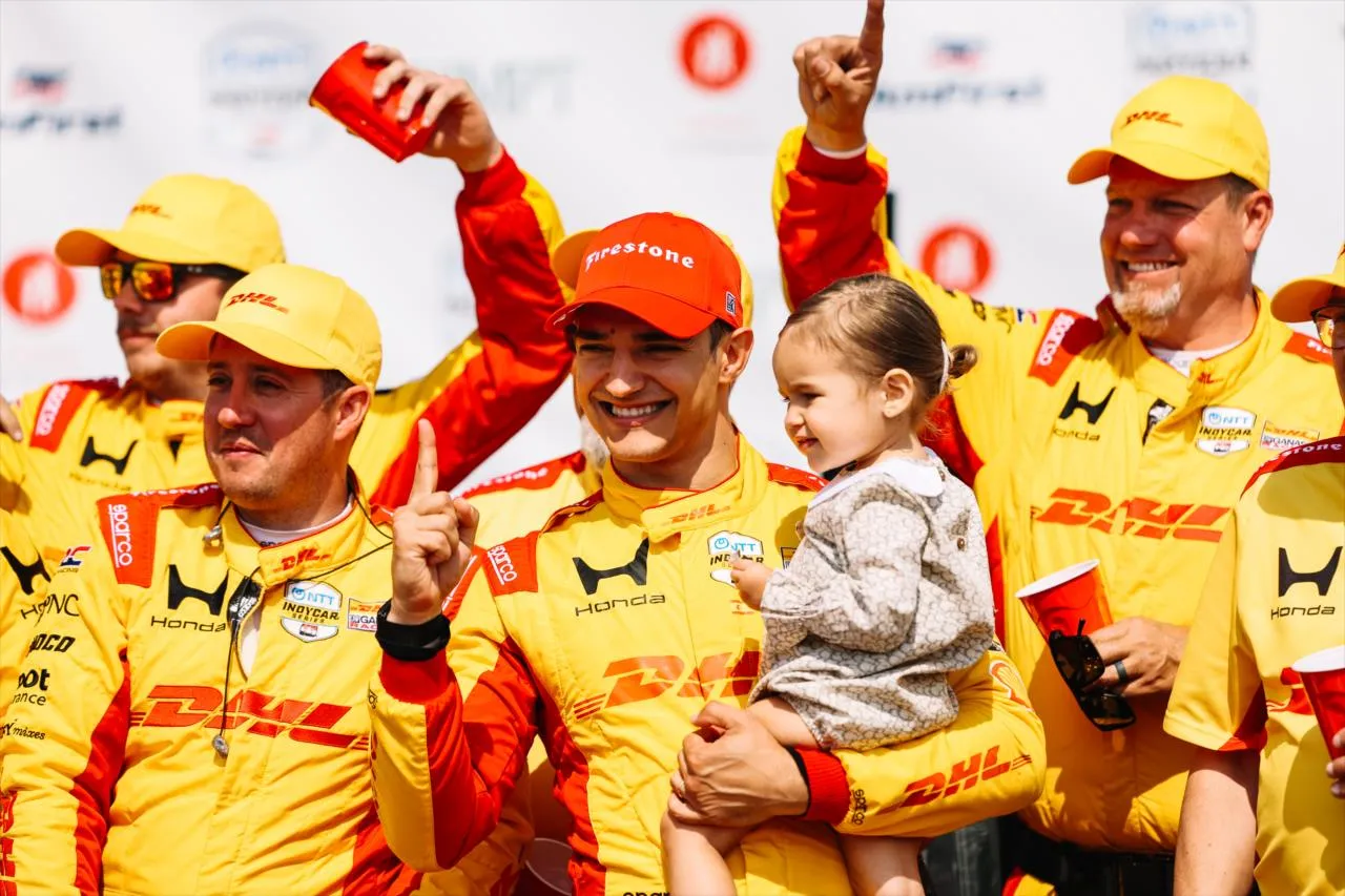 Alex Palou Domina Alabama: Otra Victoria Impecable en IndyCar - Image 1