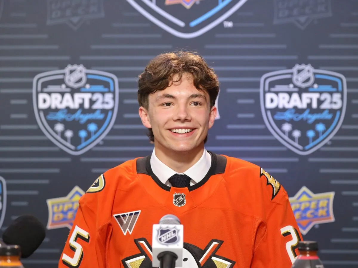 Análisis de las Elecciones de Draft de 2025 de los Anaheim Ducks - Image 1