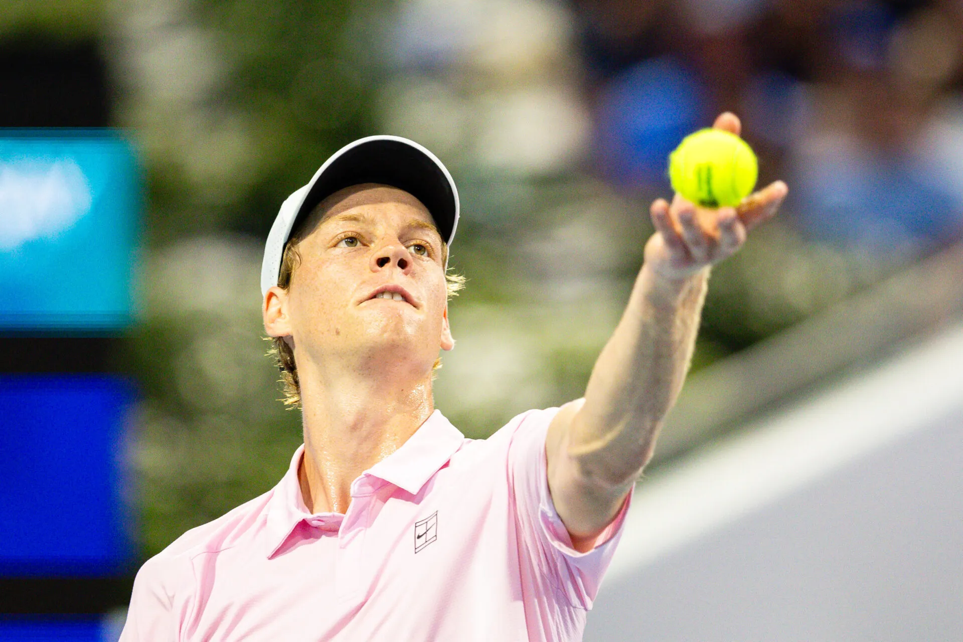 Andy Roddick Analyzes Jannik Sinner's Serving Improvement