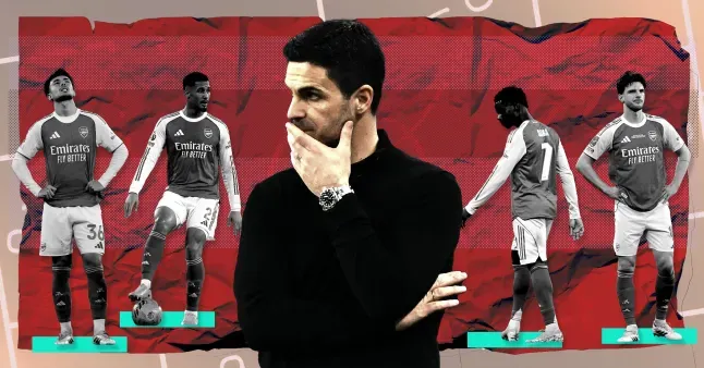 Crisis de Lesiones en el Arsenal: ¿Realmente Debe Preocuparse Mikel Arteta? - Image 1 Crisis de Lesiones en el Arsenal: ¿Realmente Debe Preocuparse Mikel Arteta? - Image 1