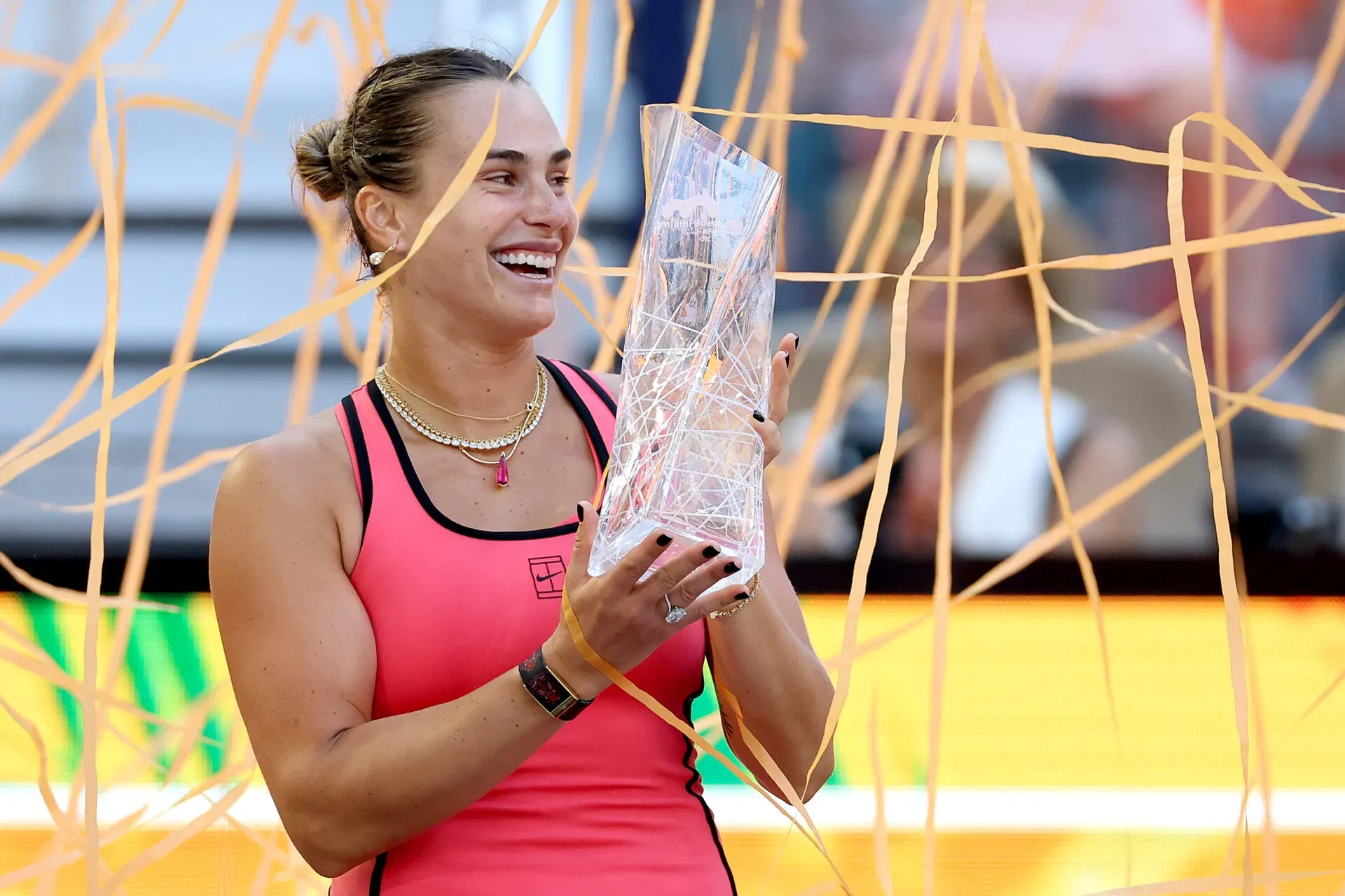 Aryna Sabalenka's WTA 1000 Titles Compared to Serena Williams