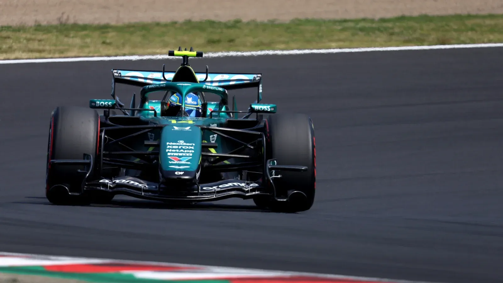 Aston Martin Downplays Celebration After First F1 2026 Race Finish