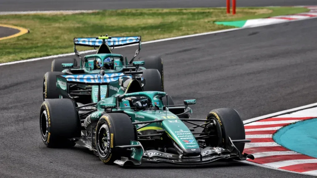 Aston Martin Downplays Celebration After First F1 2026 Race Finish - Image 1