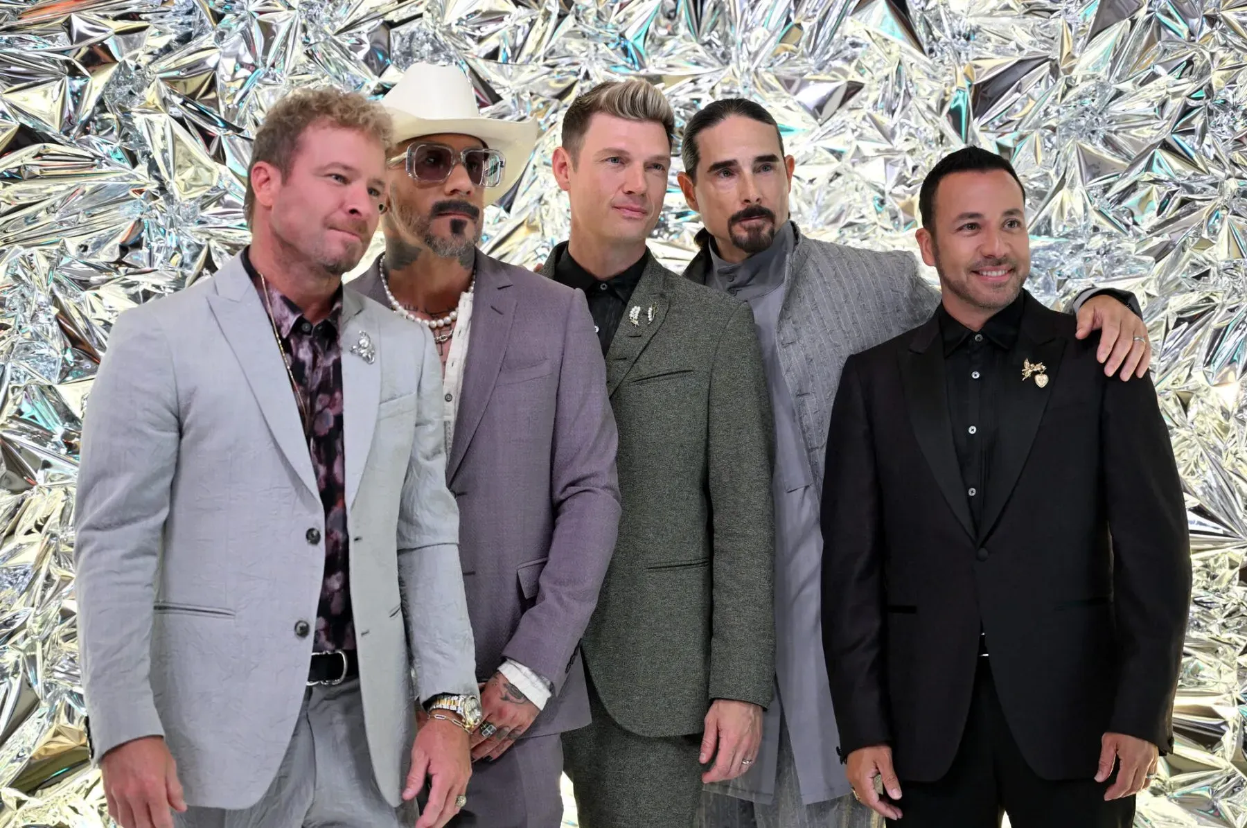 Backstreet Boys Estrenan Canción 'Bottle Up' en Tráiler de 'Paw Patrol: La Película'