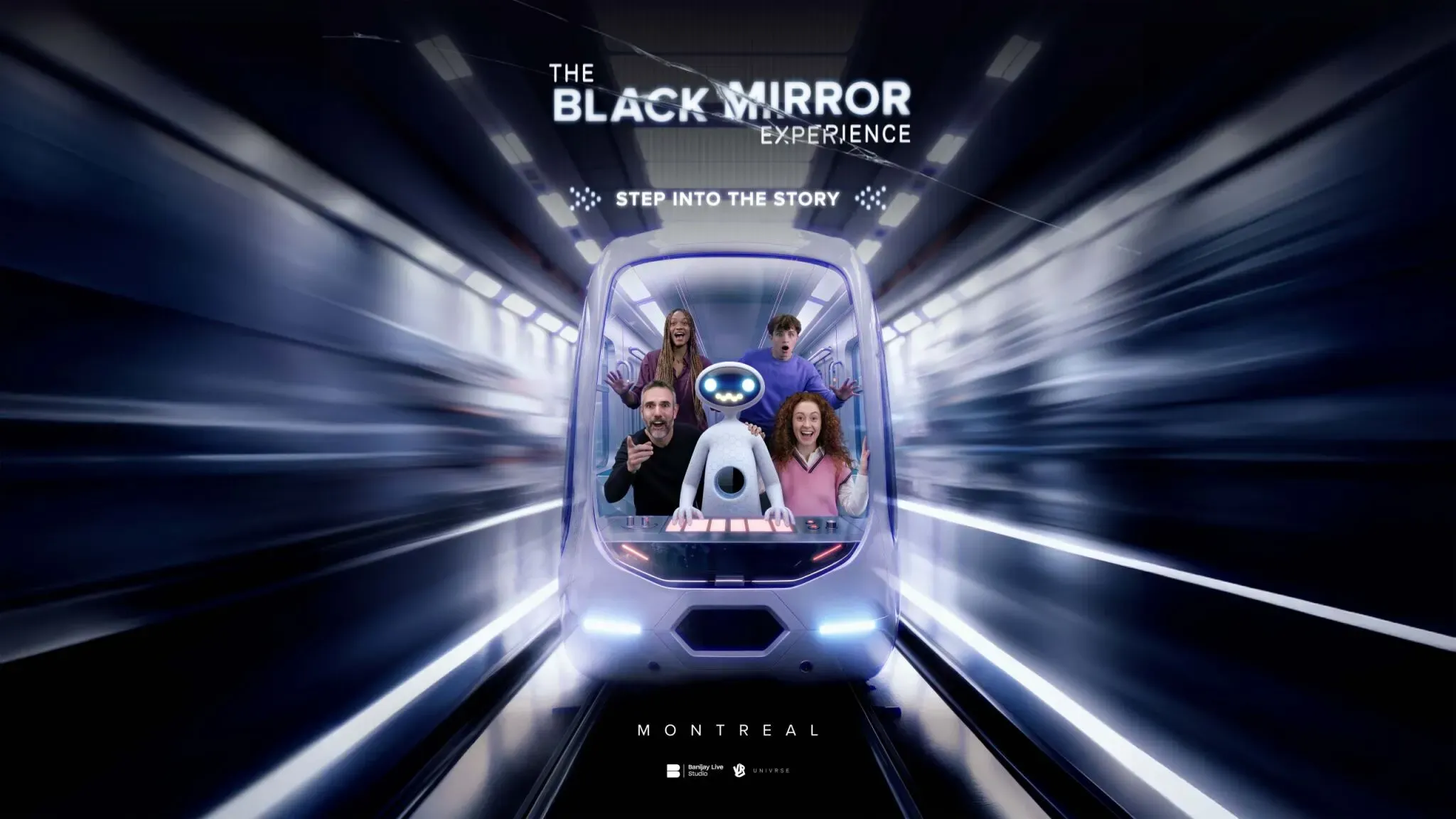Banijay Launches Immersive 'Black Mirror Experience' in Montreal