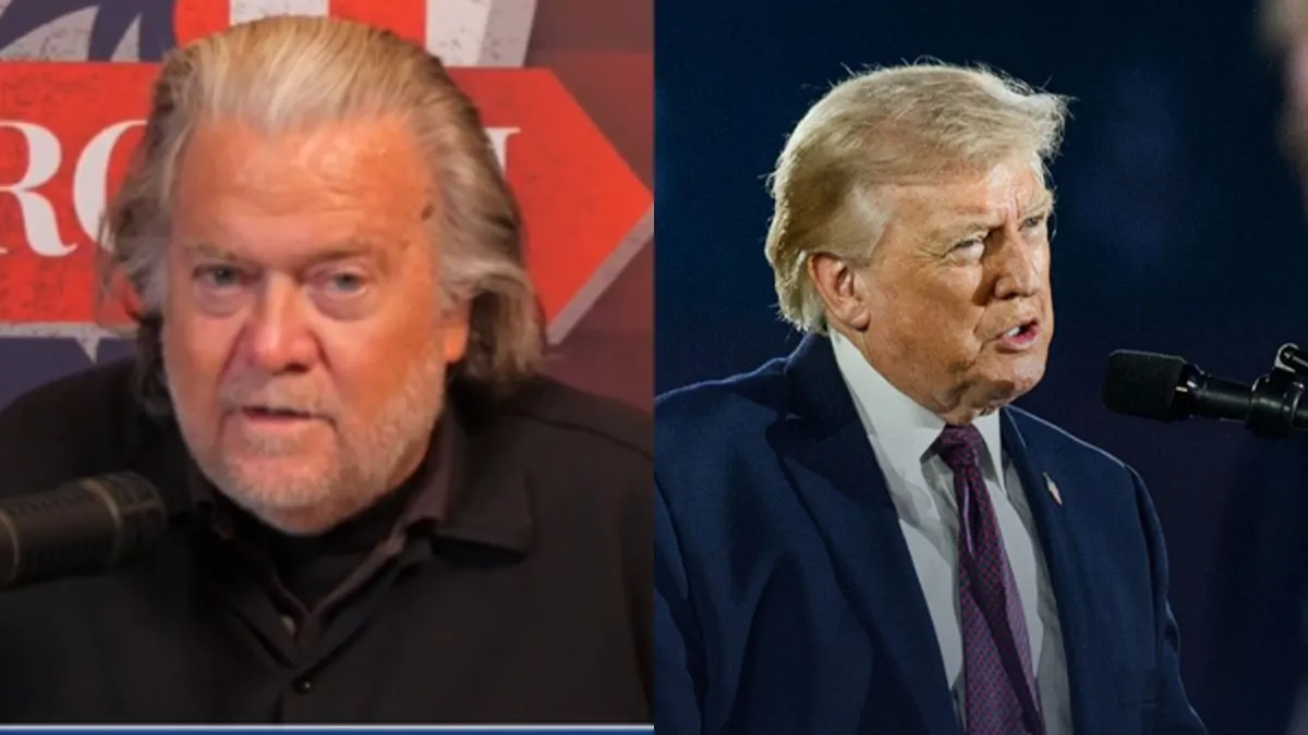 Bannon Advierte Sobre el Inicio de la Guerra con Irán