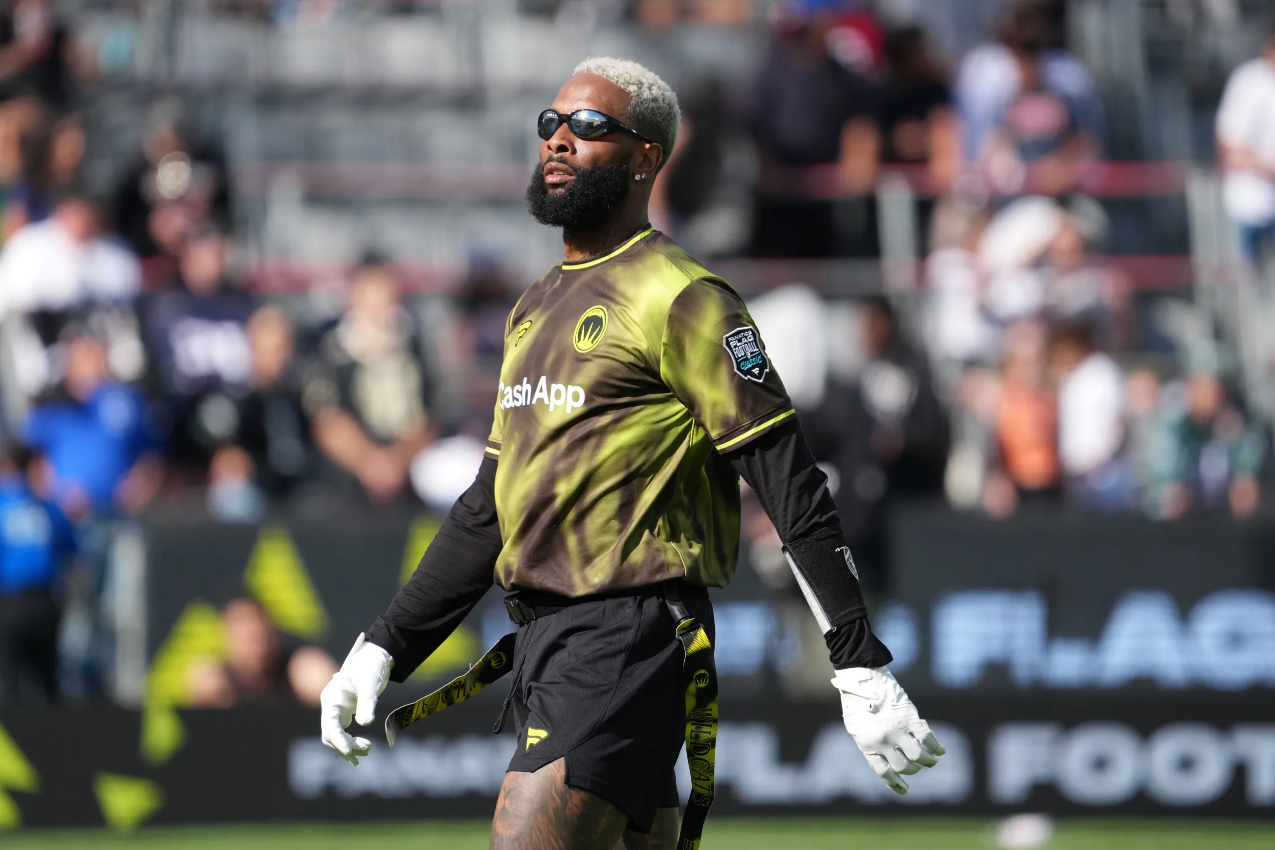 Beckham & NY Giants Reunion Closer After Secret Meeting This Week