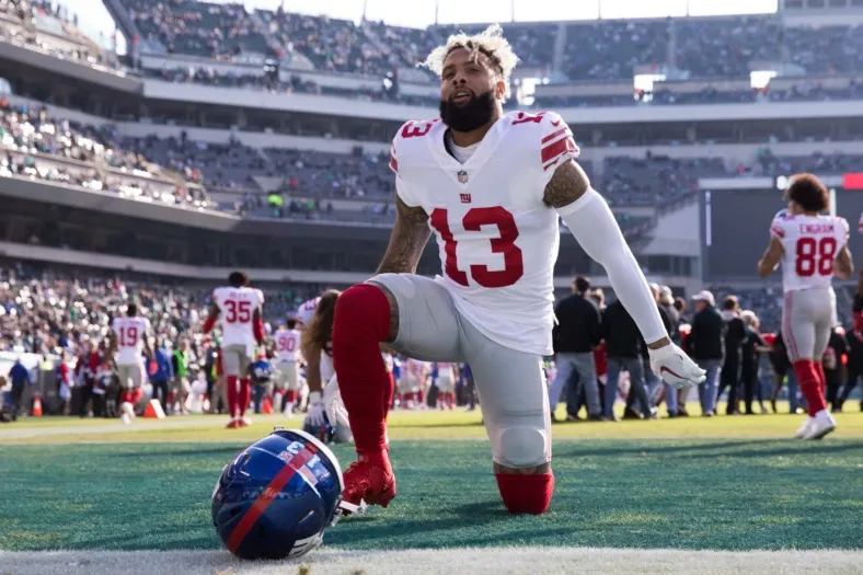 Beckham & NY Giants Reunion Closer After Secret Meeting This Week - Image 1 Beckham & NY Giants Reunion Closer After Secret Meeting This Week - Image 1