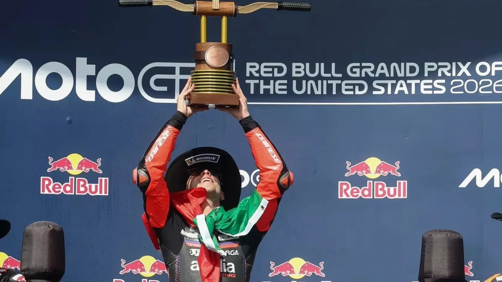 Bezzecchi Stuns at COTA After ‘Sad’ MotoGP Sprint Crash