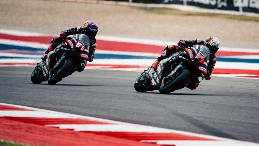 Bezzecchi Stuns at COTA After ‘Sad’ MotoGP Sprint Crash - Image 1