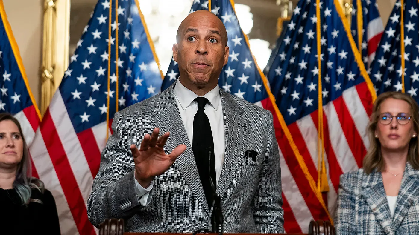Booker: Democratic Party 'Has Failed This Moment'