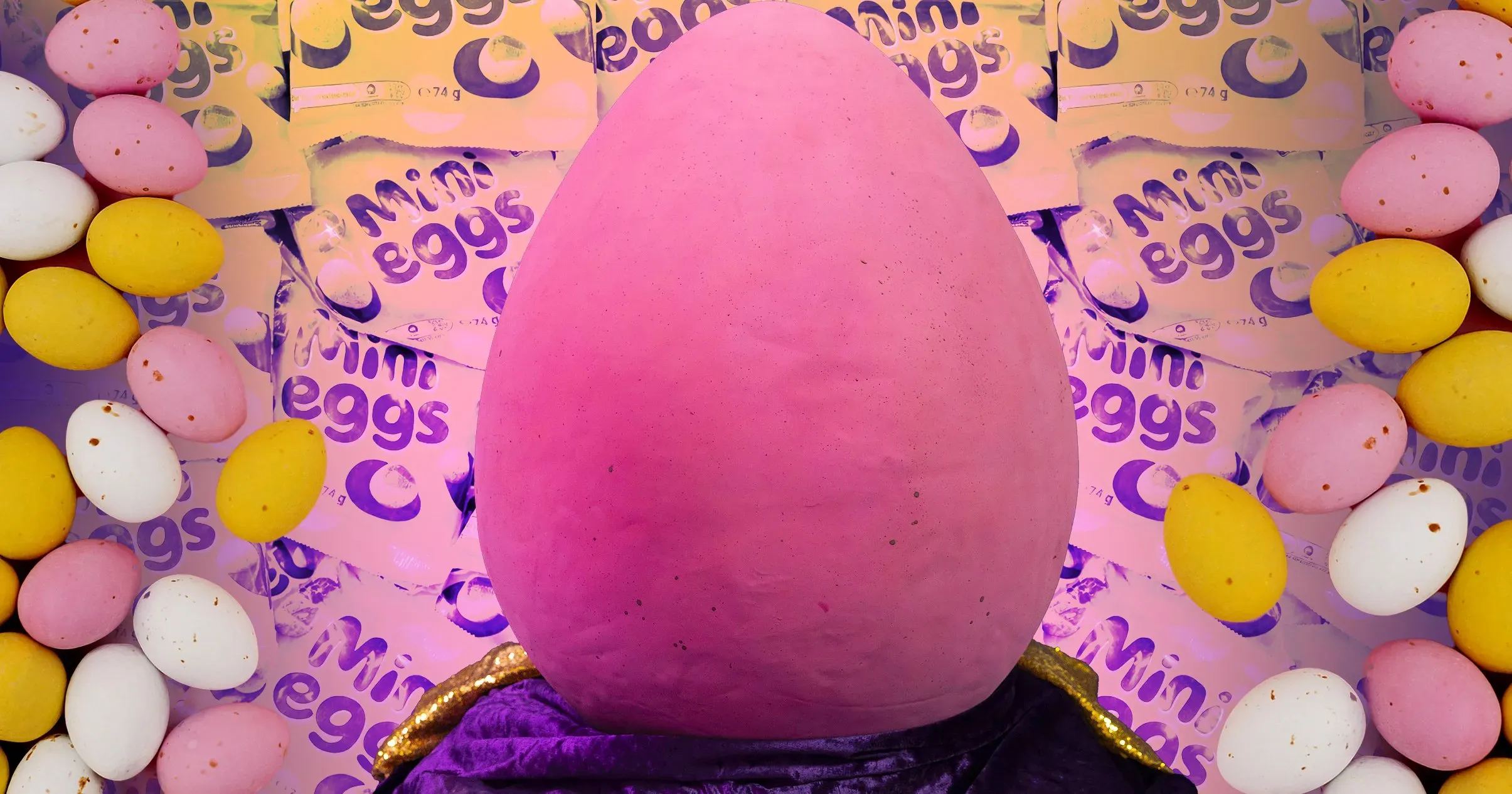 Cadbury Presenta el Huevo Mega Mini para Pascua: Un Gigante de Chocolate