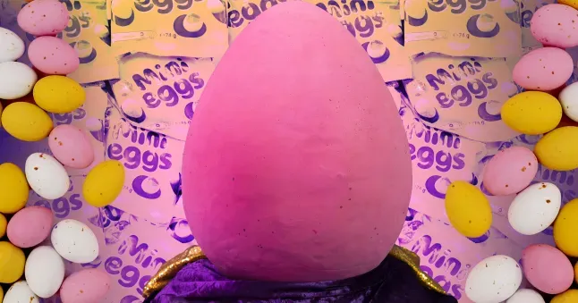 Cadbury Presenta el Huevo Mega Mini para Pascua: Un Gigante de Chocolate - Image 1