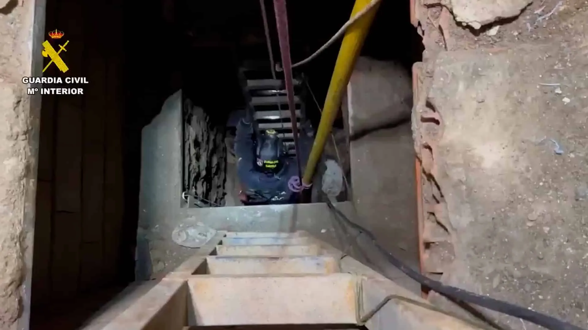 Ceuta Drug Tunnels Uncovered: Underground Routes for Hashish Trafficking