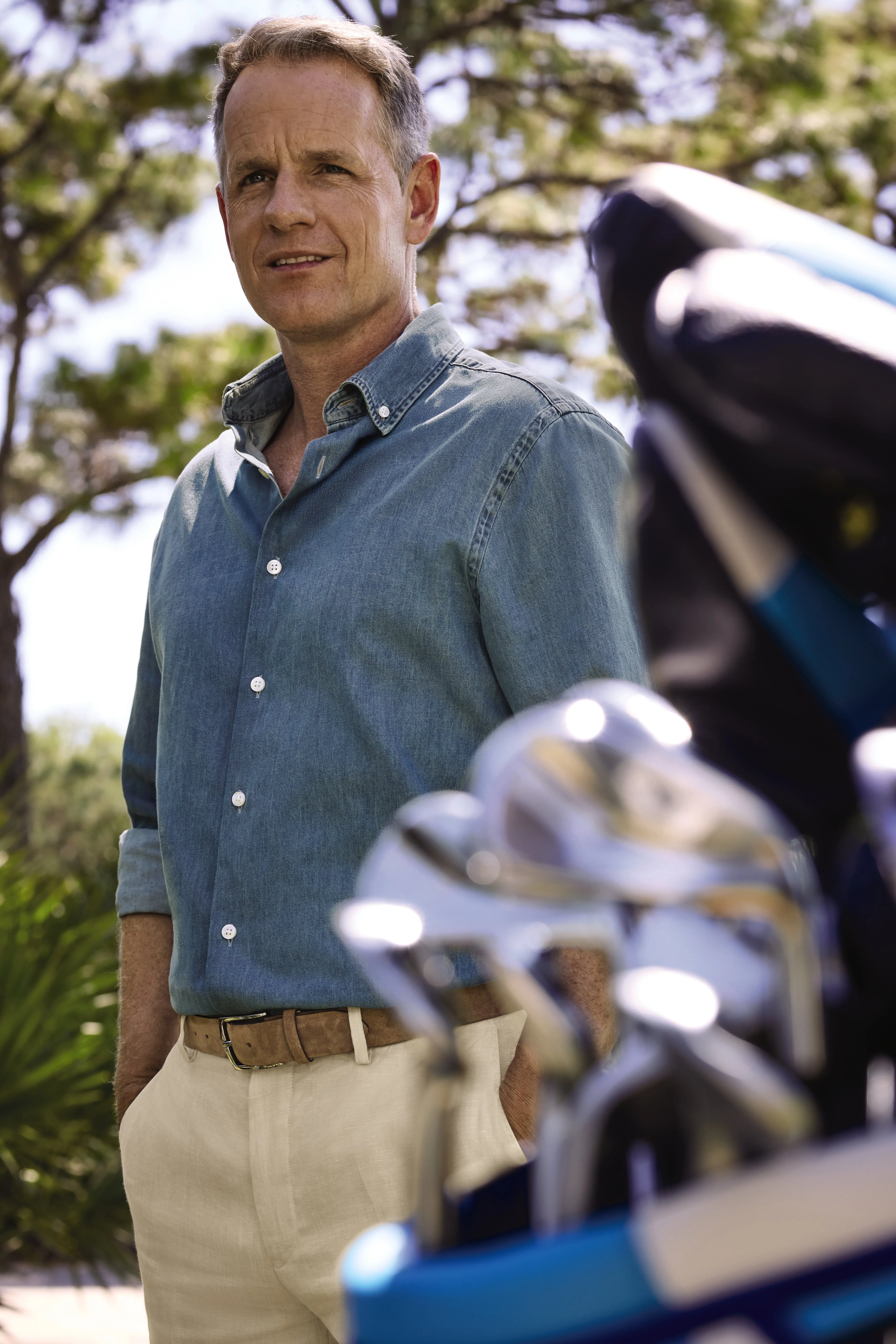 Charles Tyrwhitt Ficha a Luke Donald como Embajador Deportivo Global