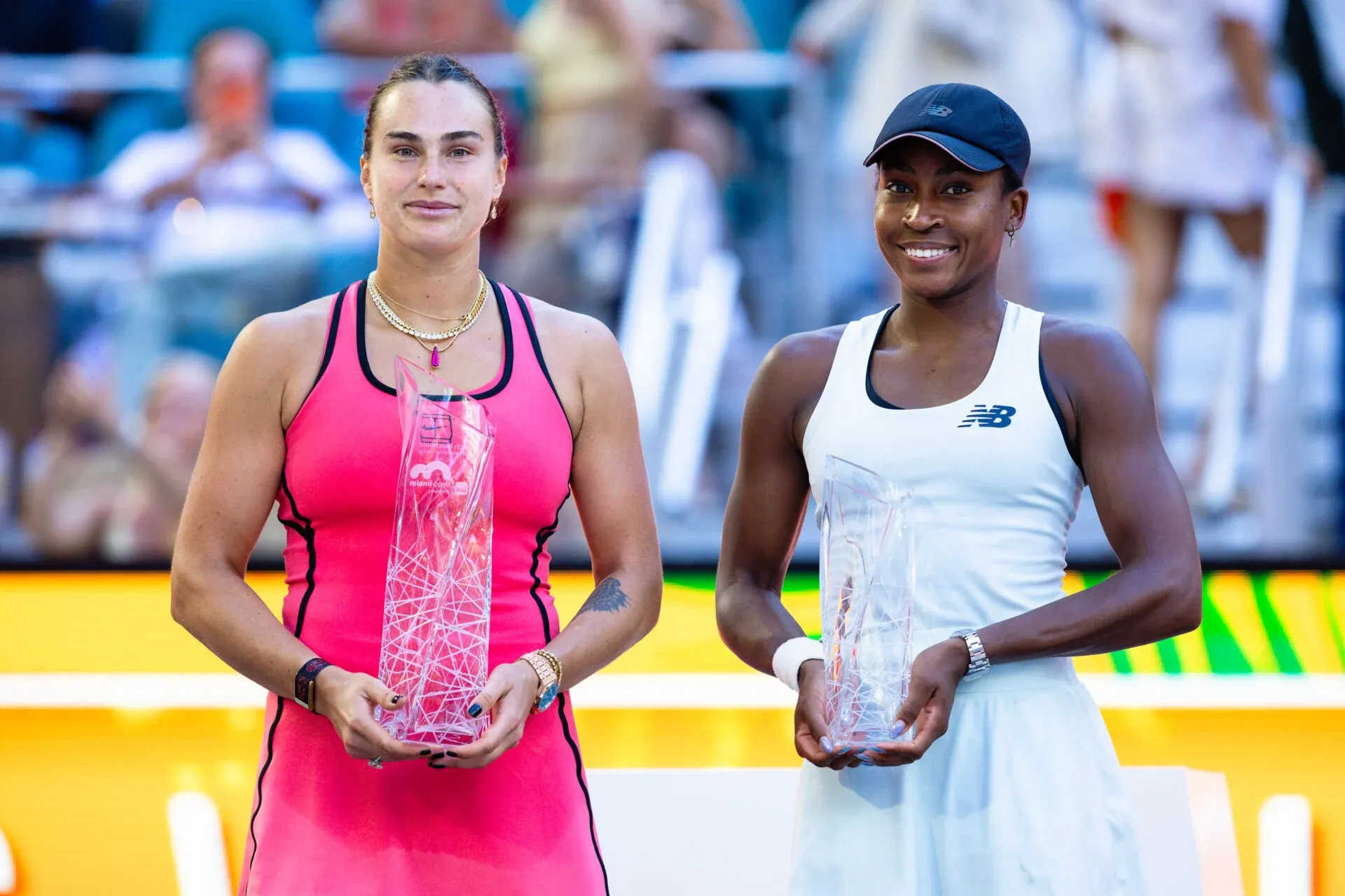 Coco Gauff Necesita Ajustar su Resto para Vencer a Sabalenka, Sugiere Rick Macci