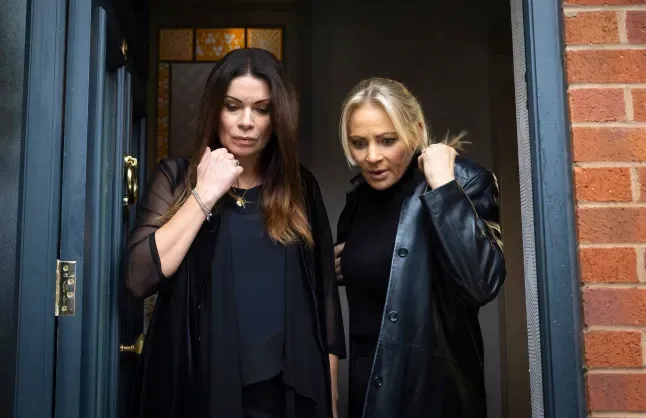 Coronation Street: Carla and Lisa Celebrate Good News Amidst Uncertainty - Image 3