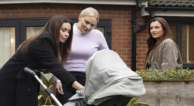 Coronation Street: Carla and Lisa Celebrate Good News Amidst Uncertainty - Image 5