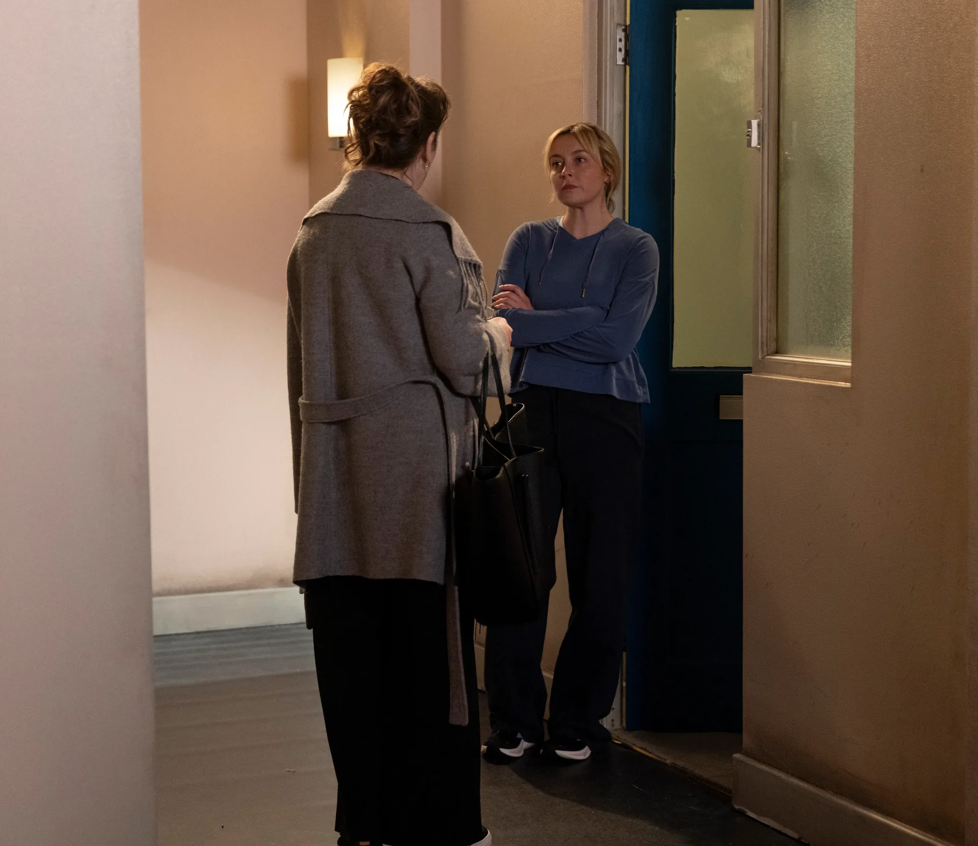 Drama en Coronation Street: ¿Megan finge la pérdida de su bebé? - Image 1