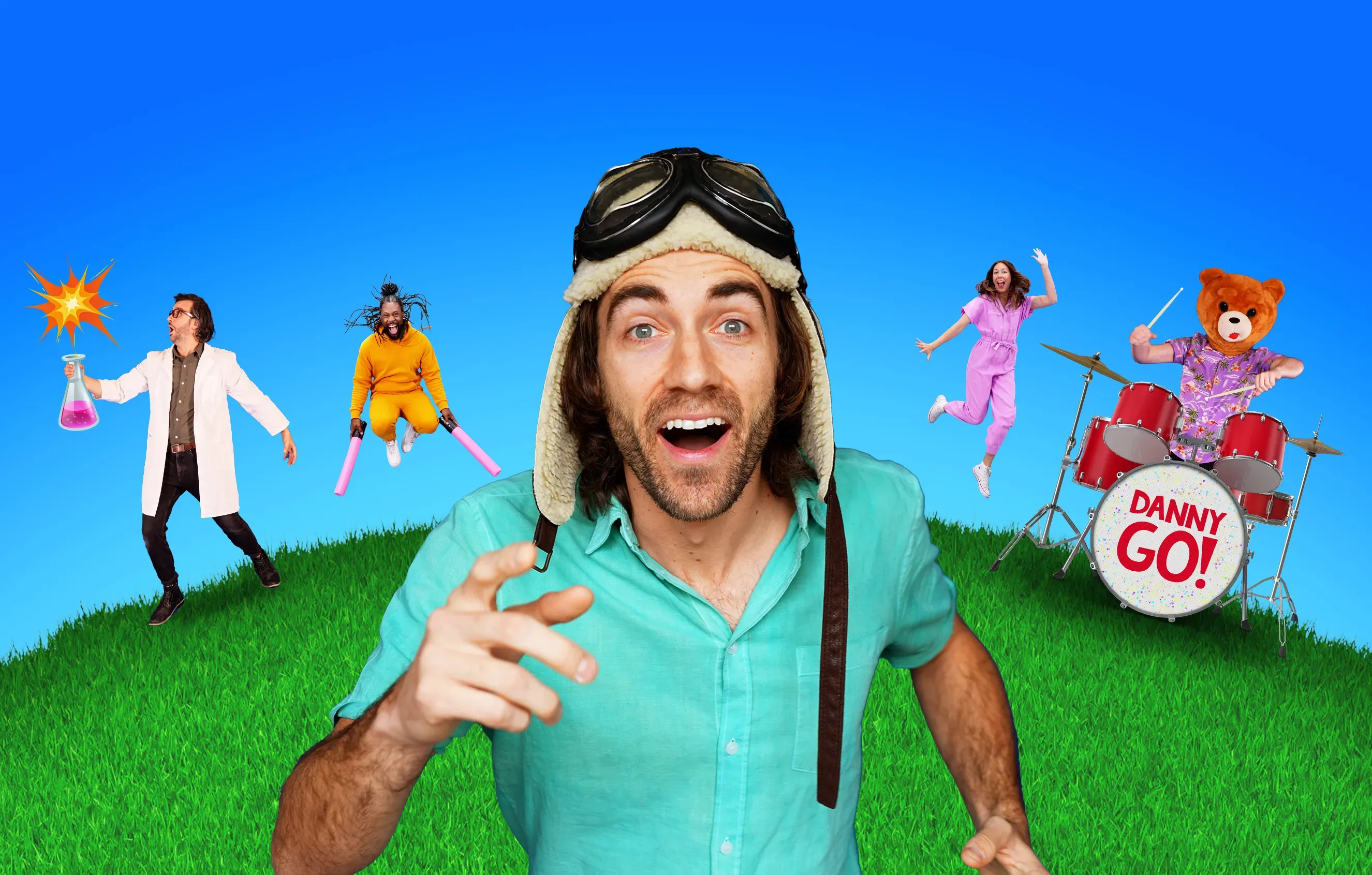 'Danny Go!' Coming to Netflix: A Hit Children's Show Lands on the Platform