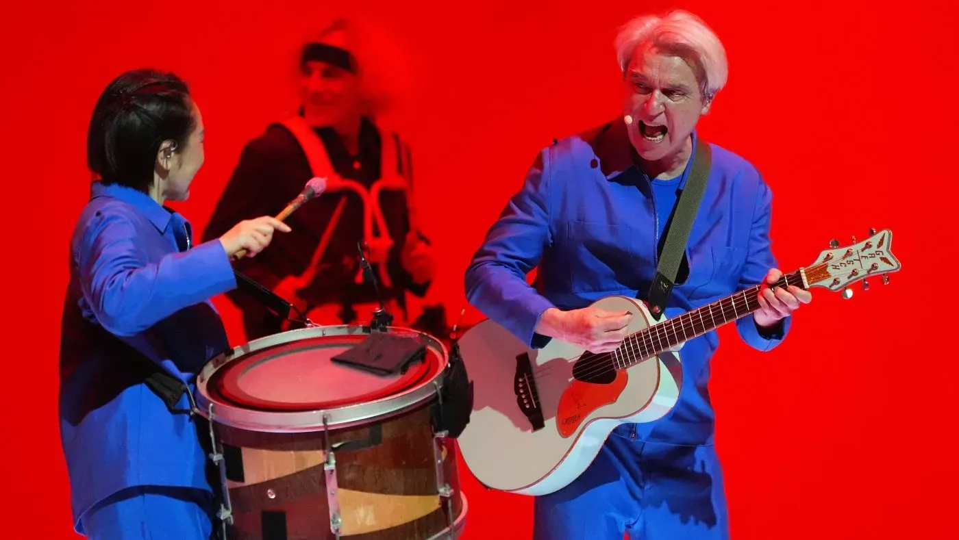 David Byrne Shows ICE Footage in Concerts: Criticizes Government