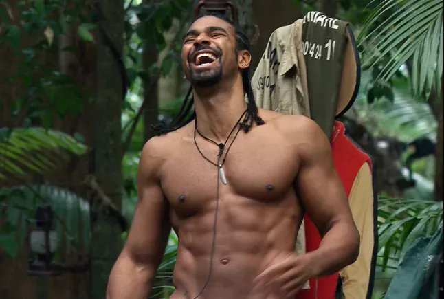 David Haye Anticipa una Temporada Más 'Picante' en 'Soy una Celebridad: Sudáfrica' - Image 3