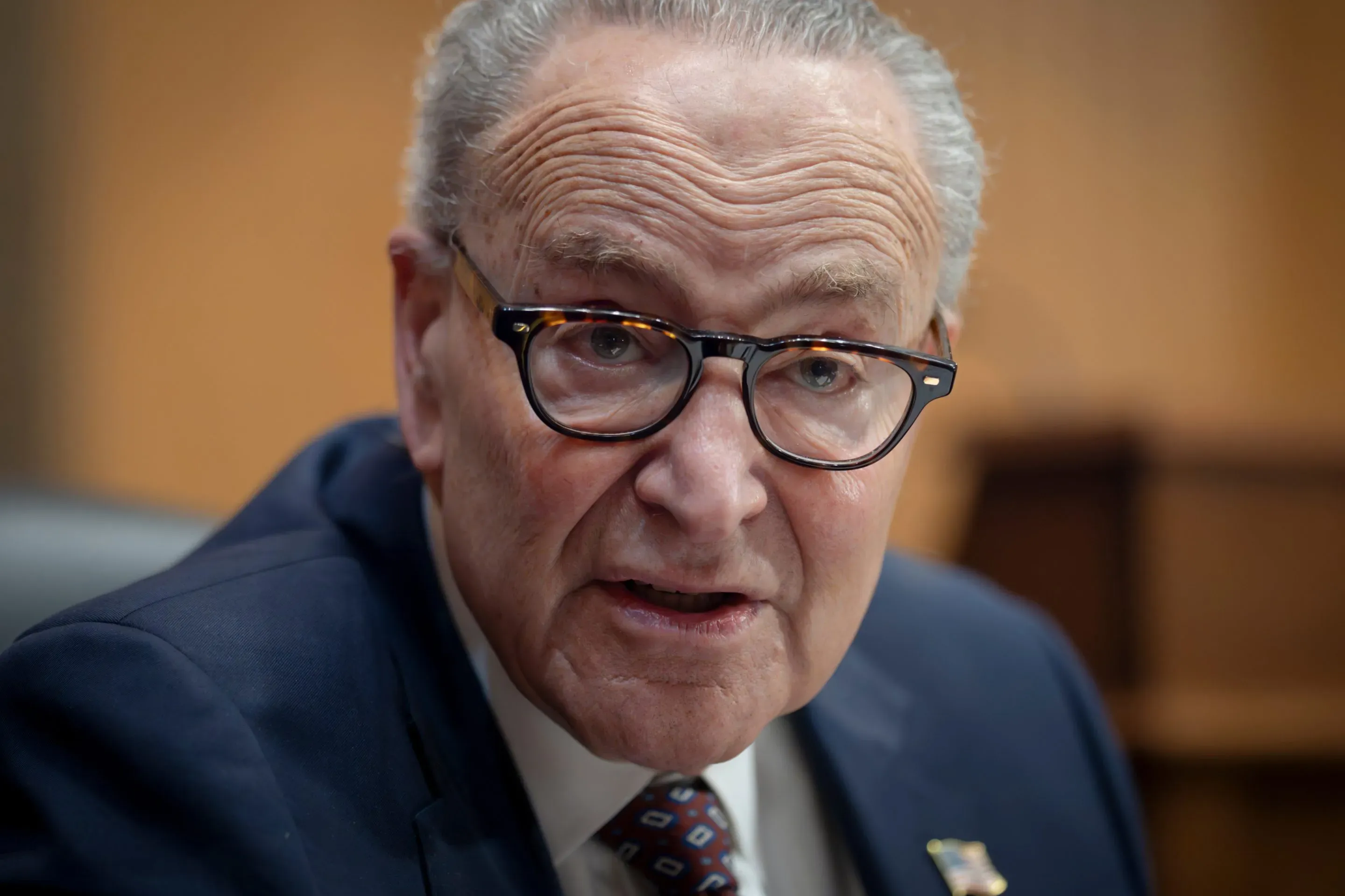 Democrats Divided: Schumer's Leadership on the Line Amid Internal Challenges