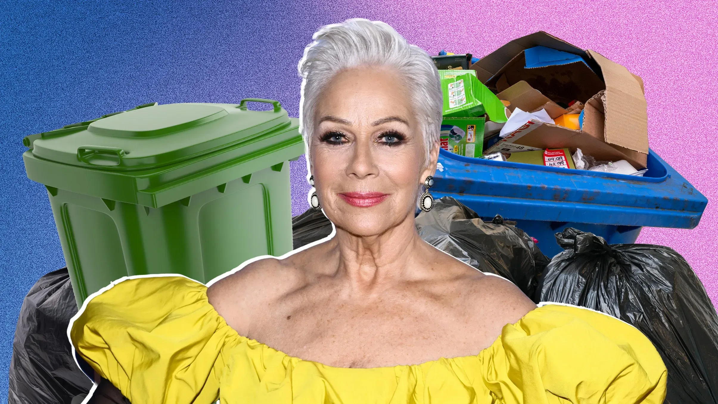 Denise Welch Backtracks After Criticism of Dustbin Worker Over Son's Insult