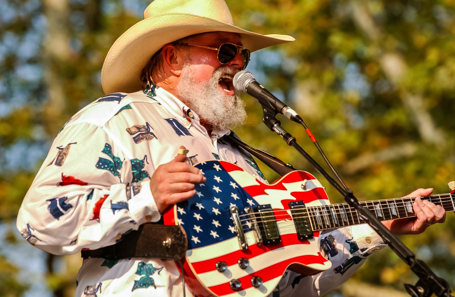 Devil in Kentucky? Charlie Daniels Hologram to 'Return' to Stage for July 4th