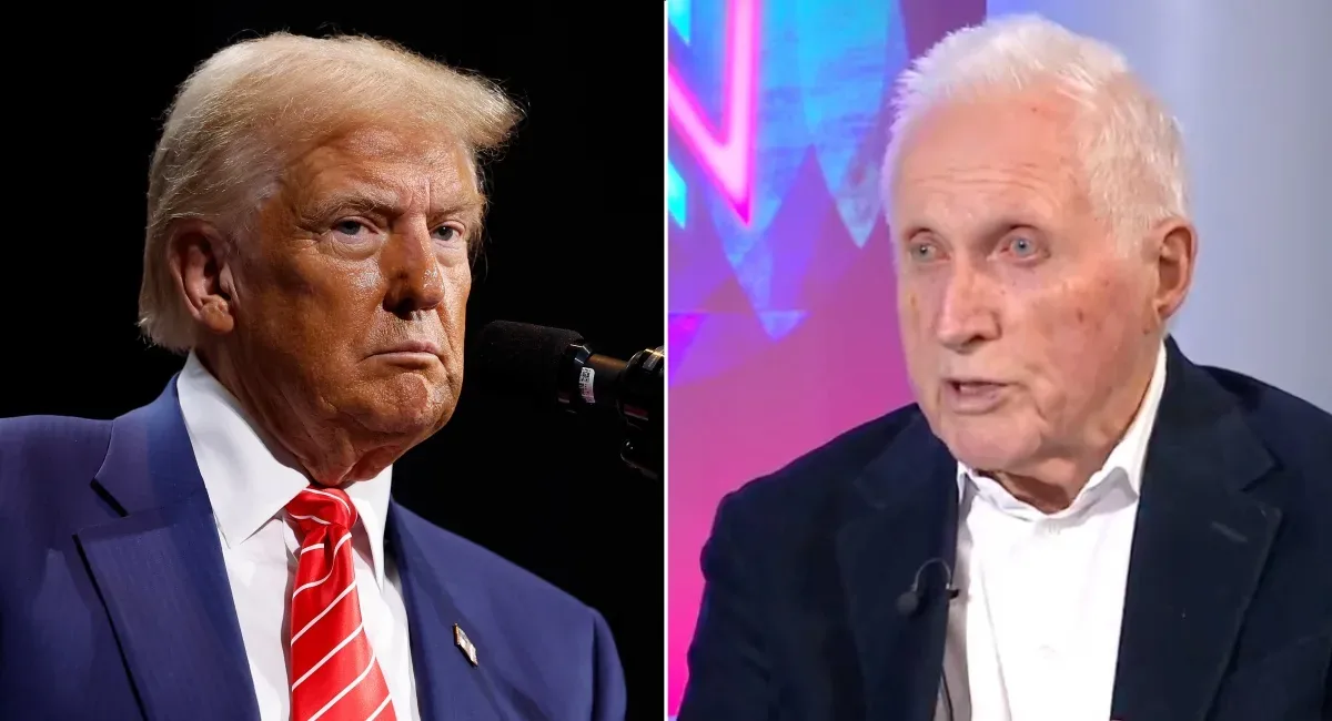 David Dimbleby critica visita de Estado a Trump: 'Premio a un matón'