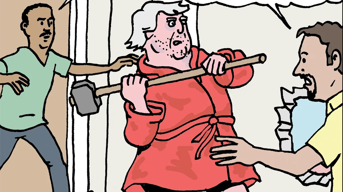 ¡Imperdible! La sátira política de Tom the Dancing Bug te hará reflexionar