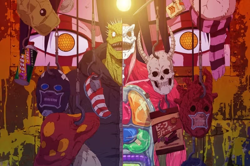 ¿Dorohedoro? Las Máscaras Grotescas Revelan Personajes Brillantes - Image 1