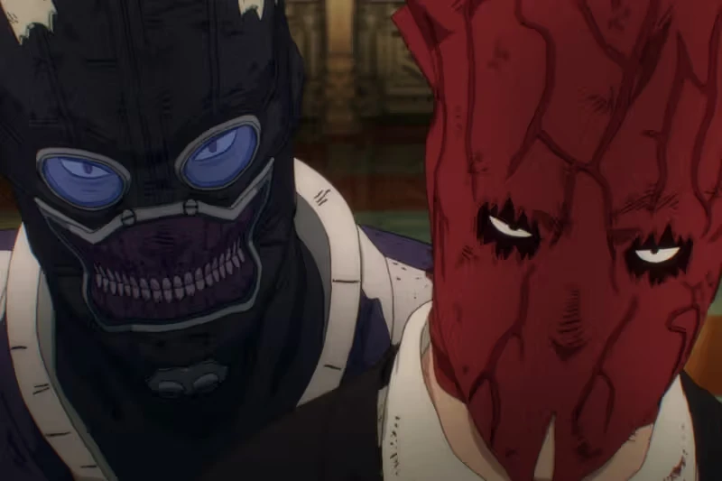 ¿Dorohedoro? Las Máscaras Grotescas Revelan Personajes Brillantes - Image 3