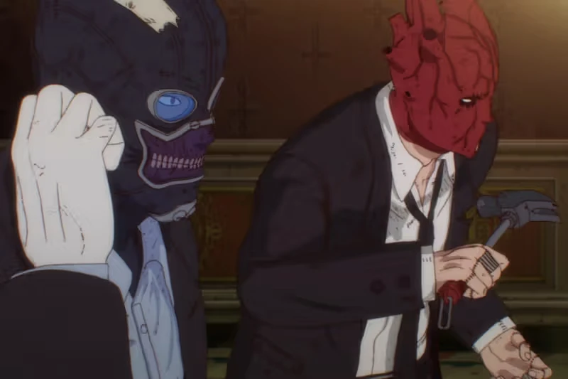 ¿Dorohedoro? Las Máscaras Grotescas Revelan Personajes Brillantes - Image 4