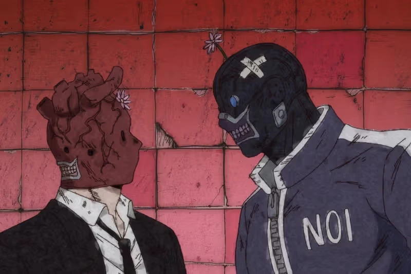¿Dorohedoro? Las Máscaras Grotescas Revelan Personajes Brillantes - Image 5