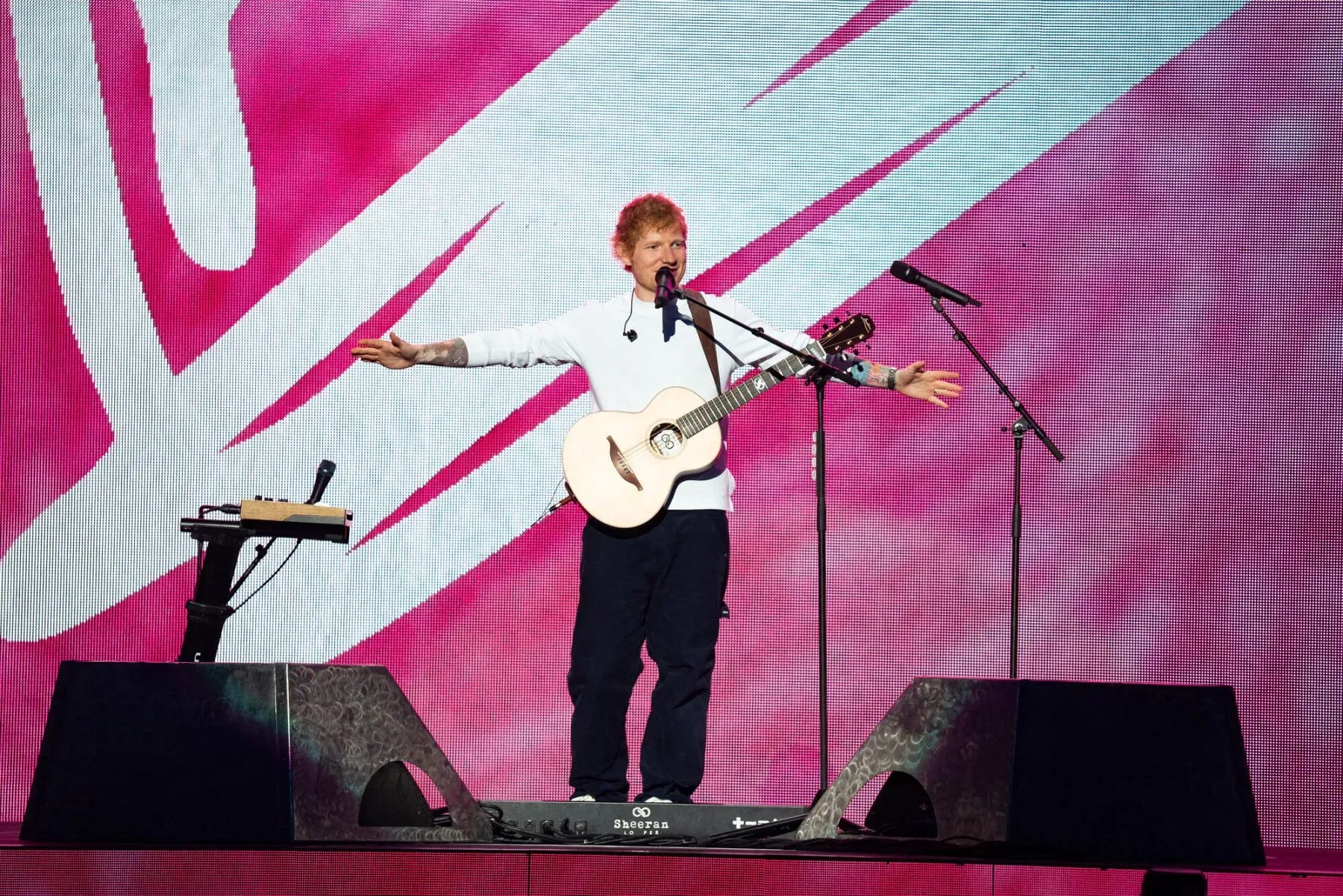 Ed Sheeran Tops Monthly Boxscore Chart with 'Loop' Tour