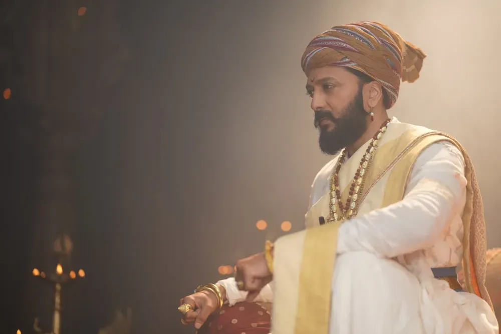 Epic First Look: Riteish Deshmukh's 'Raja Shivaji' Teaser Launches