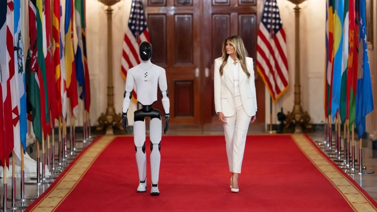 Experts Warn of Melania Trump's AI Push in Education