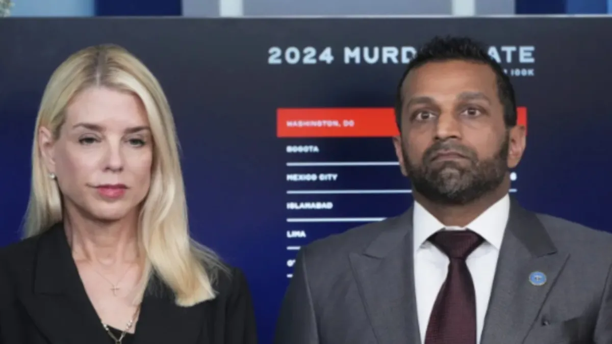 Exagentes del FBI Demandan a Pam Bondi y Kash Patel por Despidos Políticos