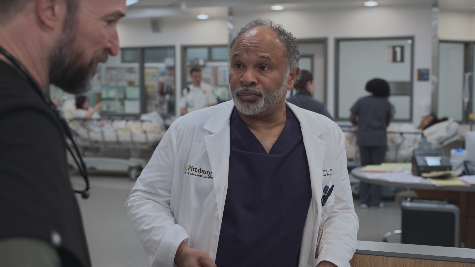 From 'The Cosby Show' to 'The Pitt': Geoffrey Owens Makes a Surprising TV Comeback!