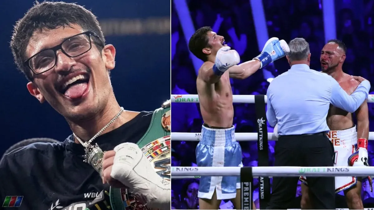 Fundora Wins WBC Belt and Main Event Chain After Stopping Thurman Fundora Wins WBC Belt and Main Event Chain After Stopping Thurman