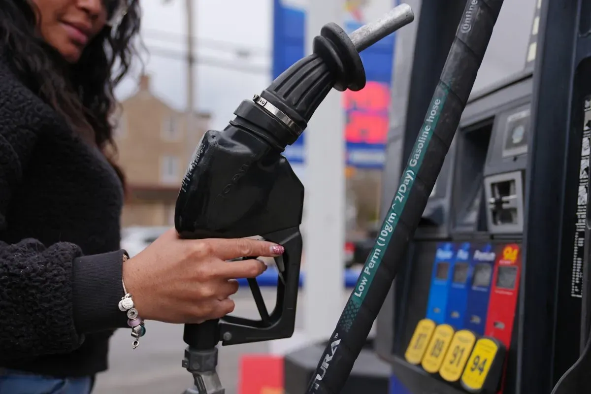 Gas Prices Drop in 12 US States