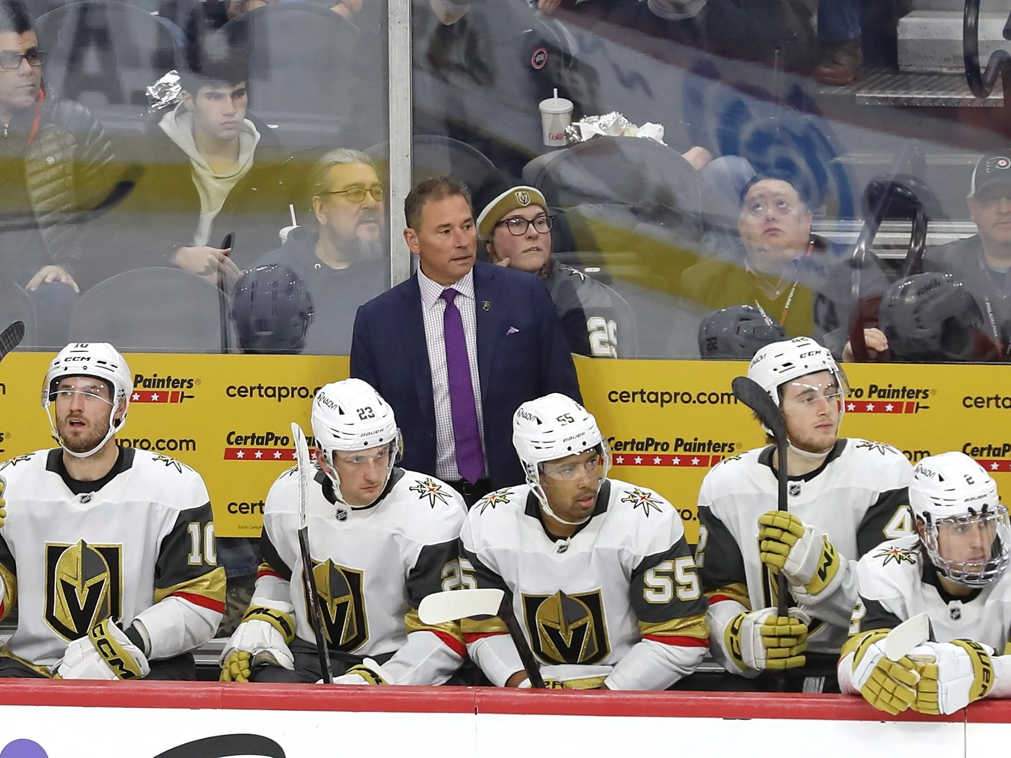 Golden Knights: Coaching Change, Post-Olympic Struggles, and Schedule