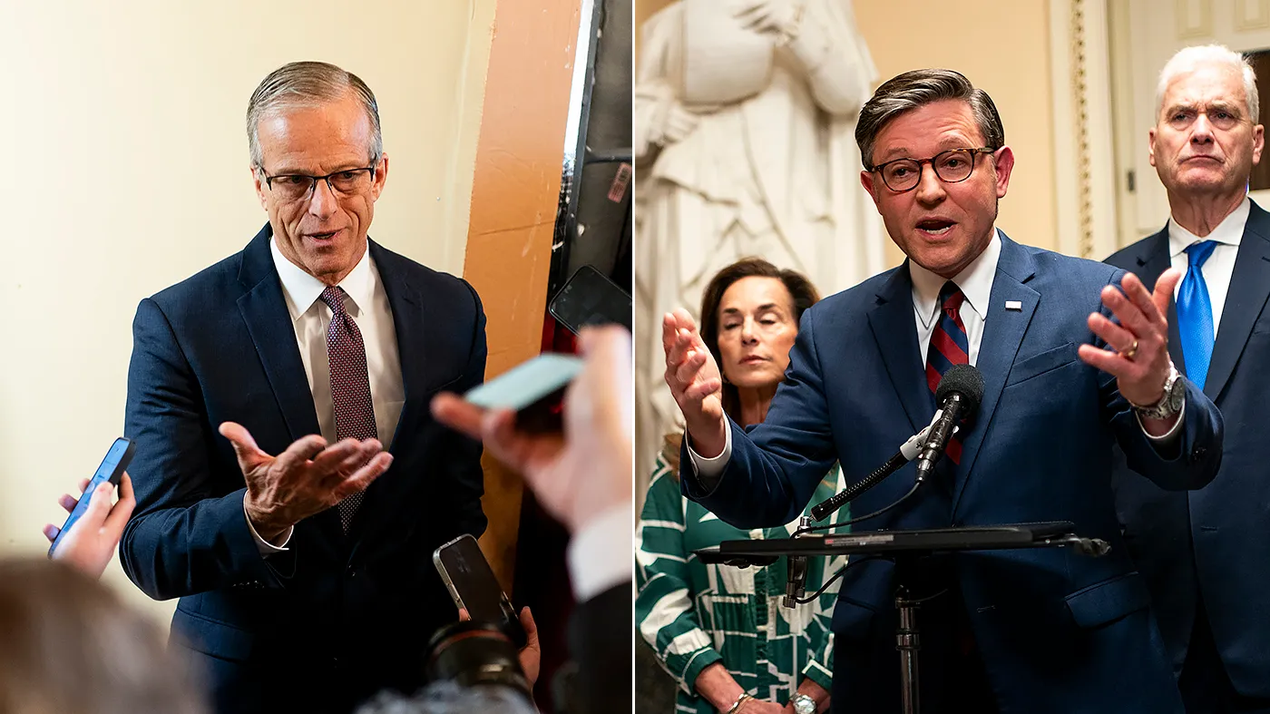 Choque Republicano: Johnson Rechaza Acuerdo del Senado Sobre Seguridad Fronteriza